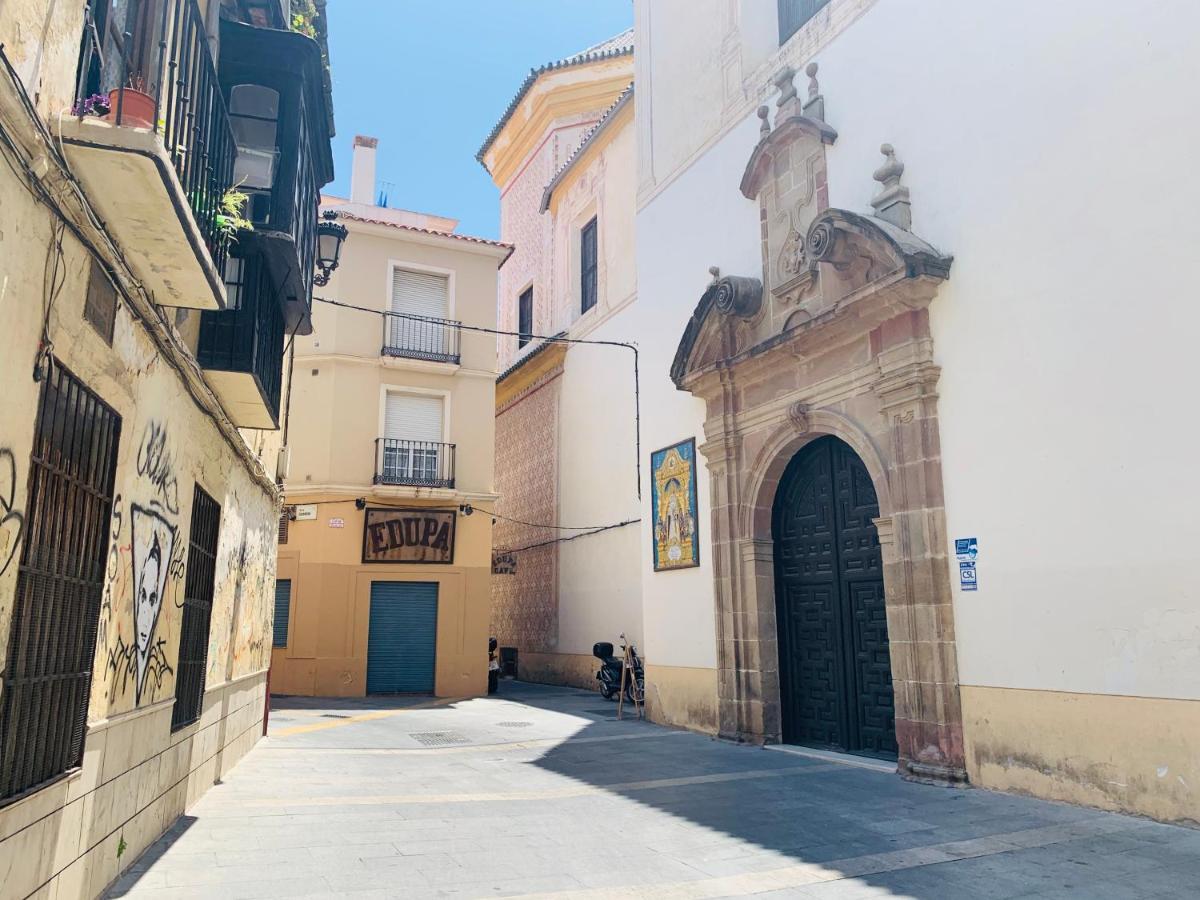 Homely Malaga Parras Con Terraza Interior Y Parking Privado Bajo Suplemento Luaran gambar