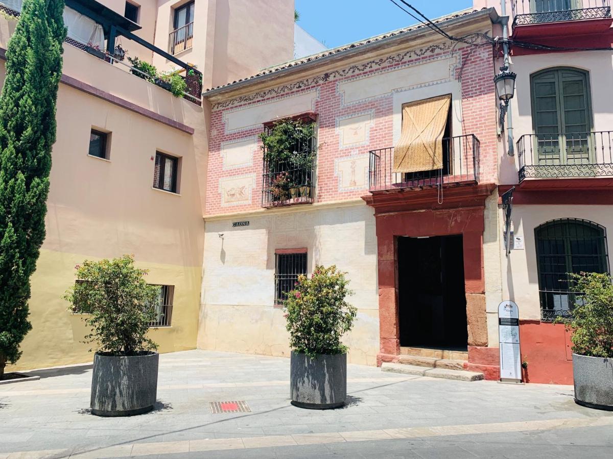 Homely Malaga Parras Con Terraza Interior Y Parking Privado Bajo Suplemento Luaran gambar