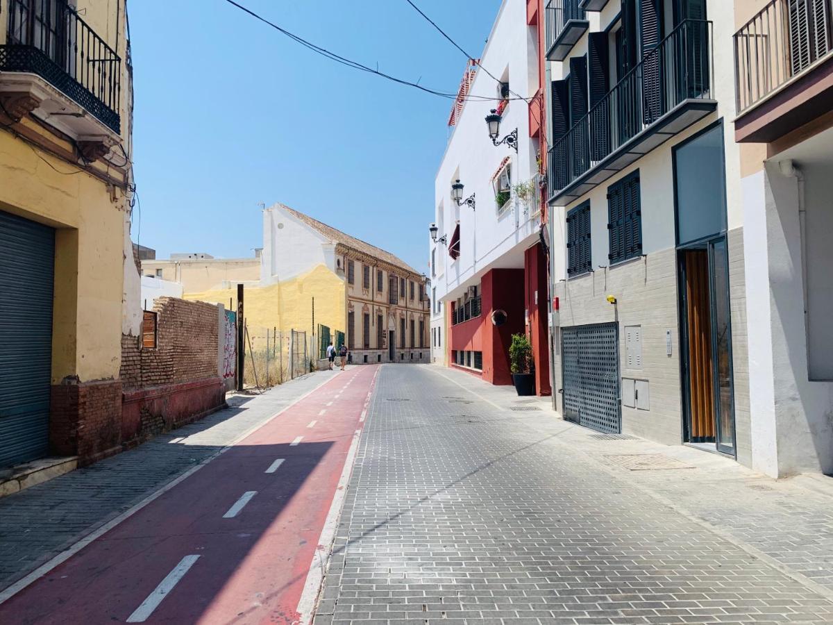 Homely Malaga Parras Con Terraza Interior Y Parking Privado Bajo Suplemento Luaran gambar