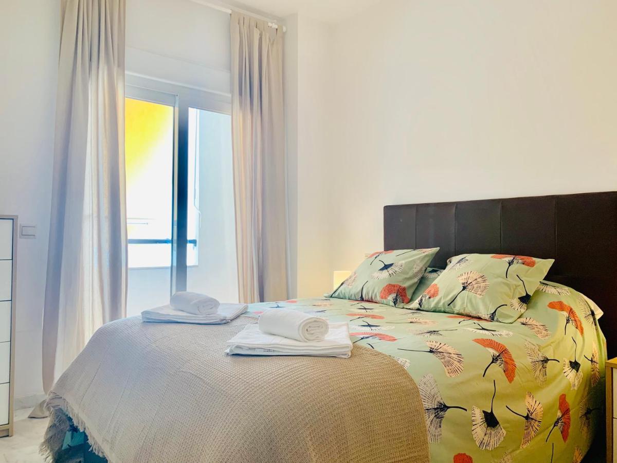 Homely Malaga Parras Con Terraza Interior Y Parking Privado Bajo Suplemento Luaran gambar
