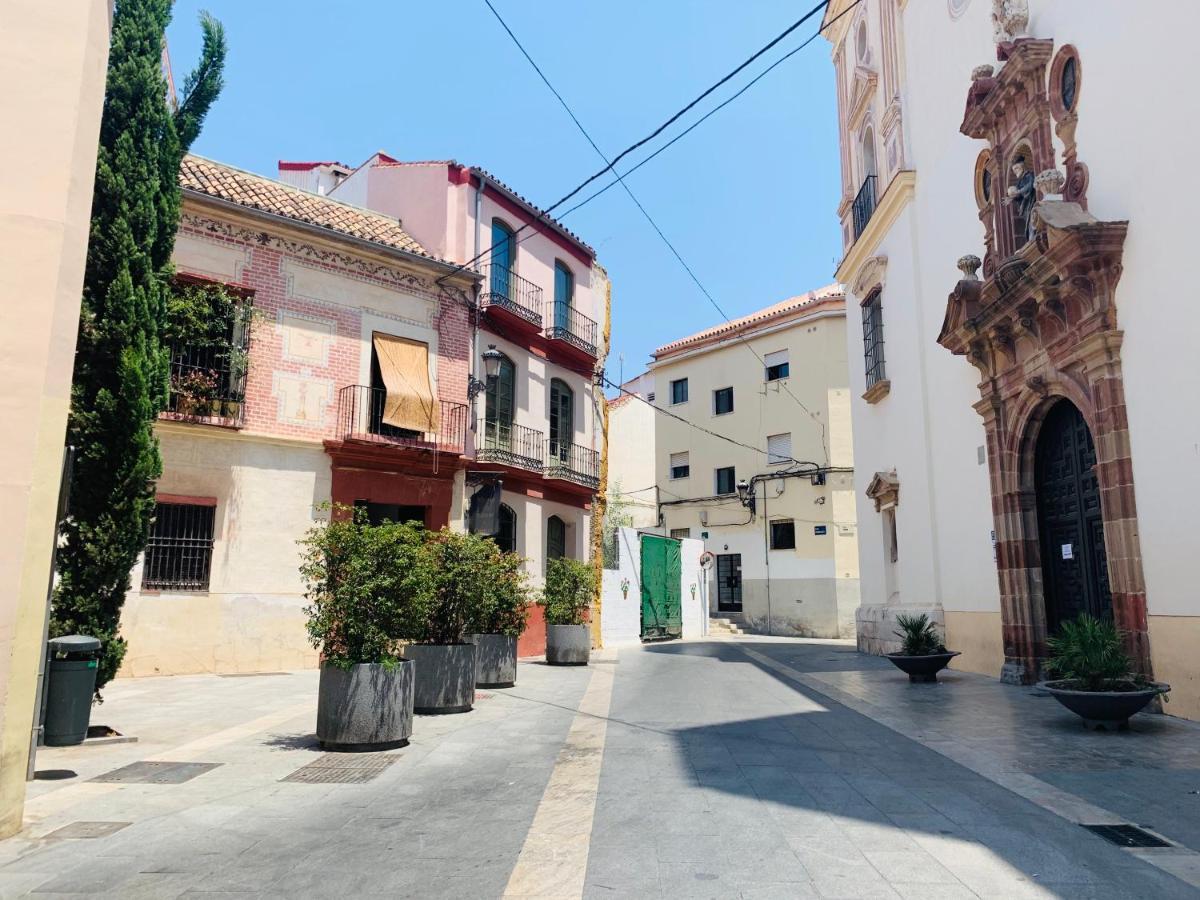 Homely Malaga Parras Con Terraza Interior Y Parking Privado Bajo Suplemento Luaran gambar