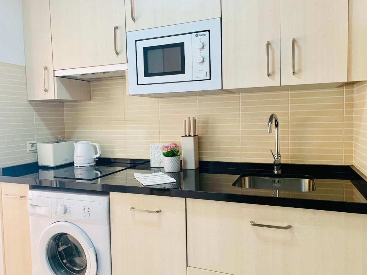 Homely Malaga Parras Con Terraza Interior Y Parking Privado Bajo Suplemento Luaran gambar