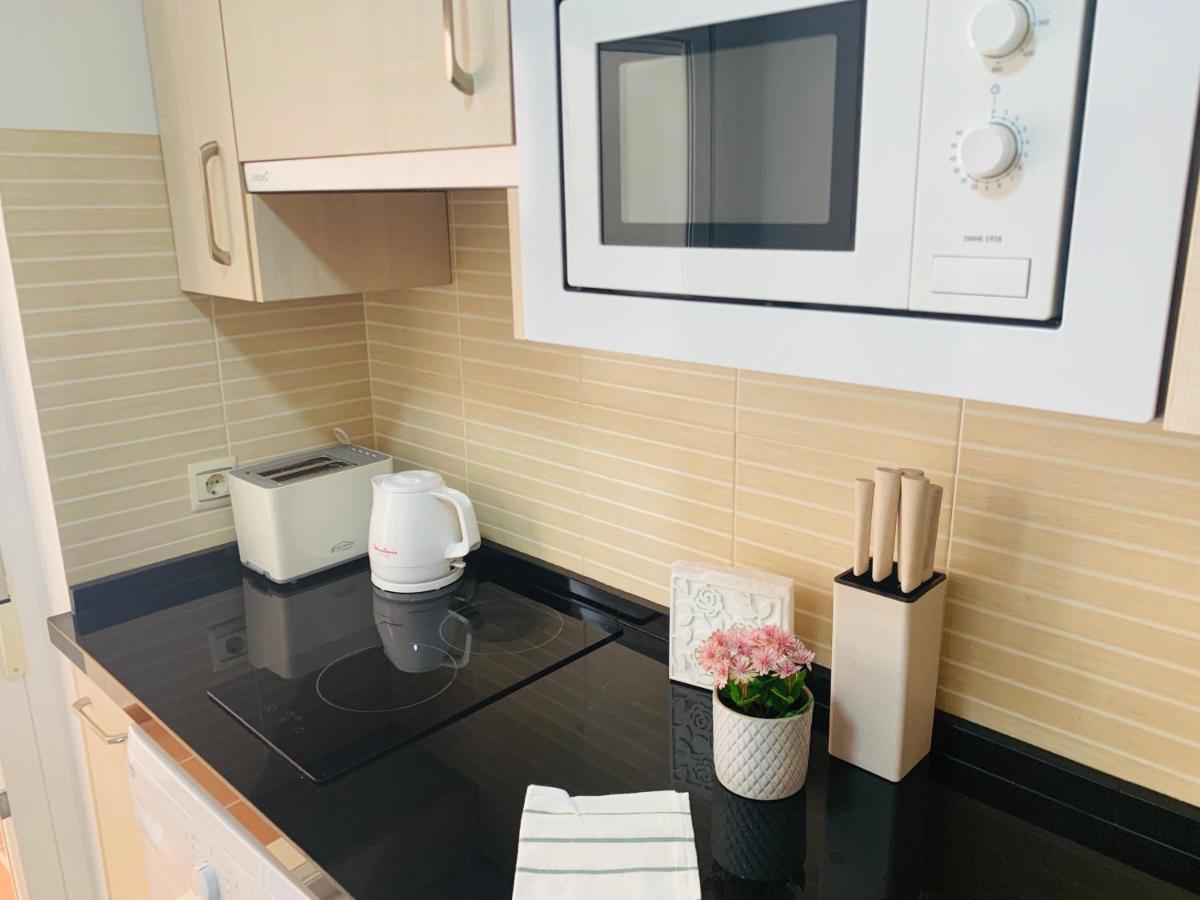 Homely Malaga Parras Con Terraza Interior Y Parking Privado Bajo Suplemento Luaran gambar