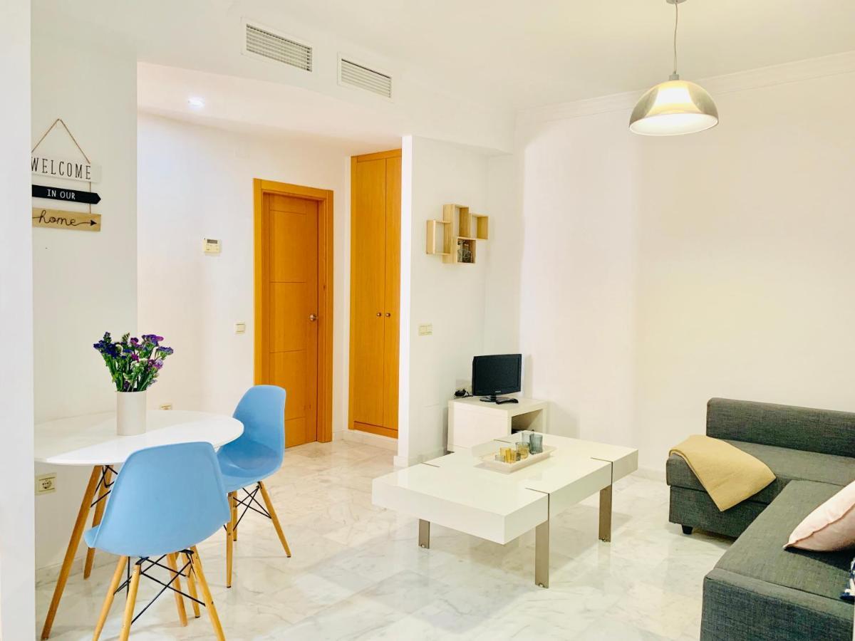 Homely Malaga Parras Con Terraza Interior Y Parking Privado Bajo Suplemento Luaran gambar