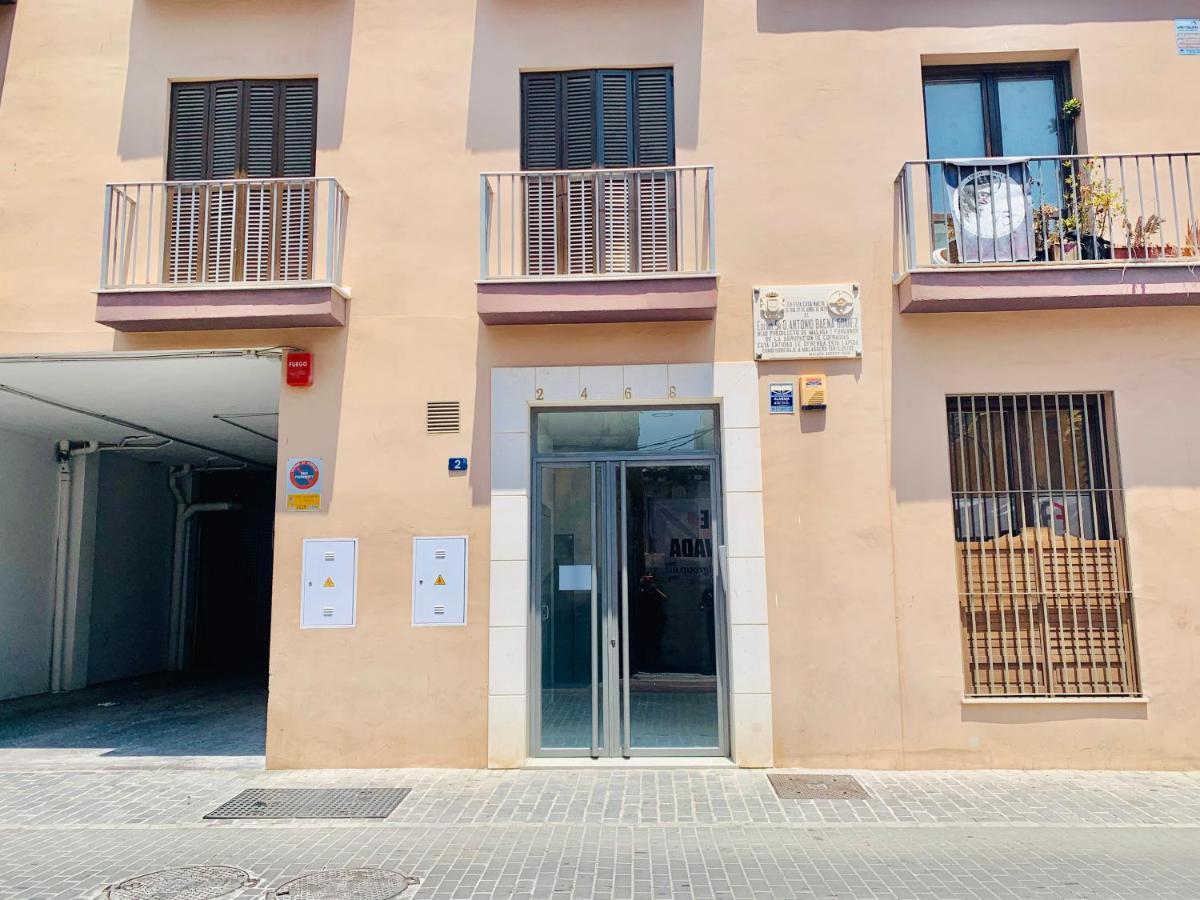Homely Malaga Parras Con Terraza Interior Y Parking Privado Bajo Suplemento Luaran gambar