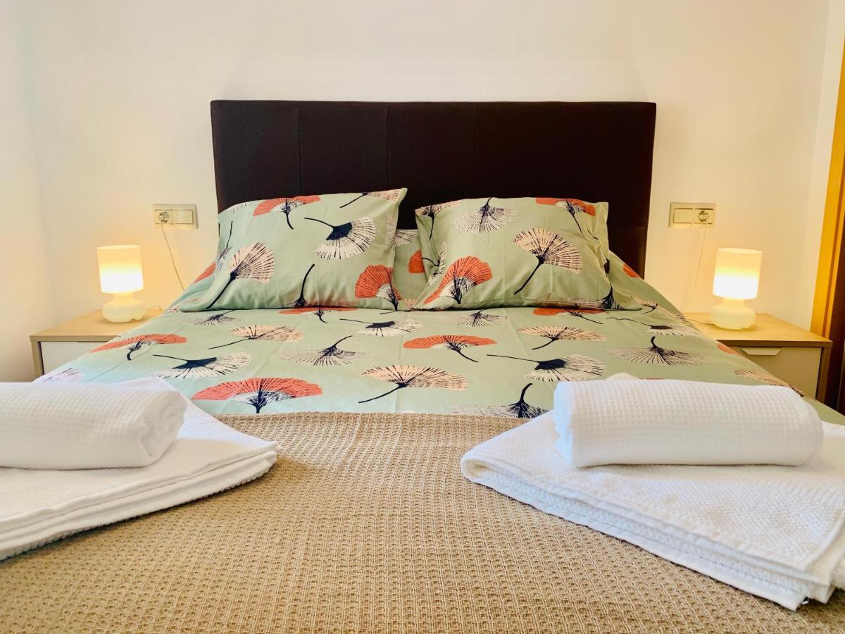 Homely Malaga Parras Con Terraza Interior Y Parking Privado Bajo Suplemento Luaran gambar