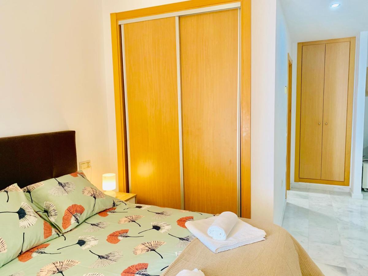 Homely Malaga Parras Con Terraza Interior Y Parking Privado Bajo Suplemento Luaran gambar