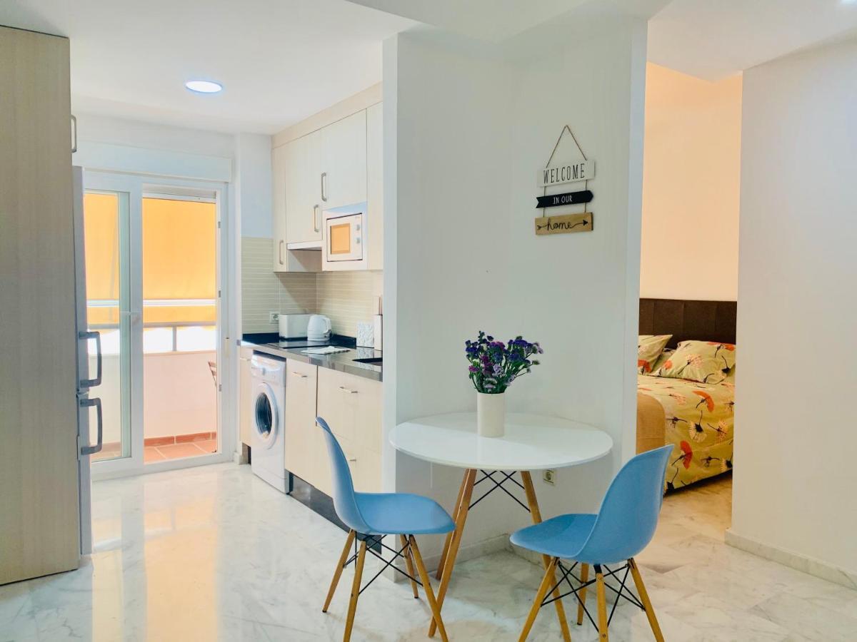 Homely Malaga Parras Con Terraza Interior Y Parking Privado Bajo Suplemento Luaran gambar