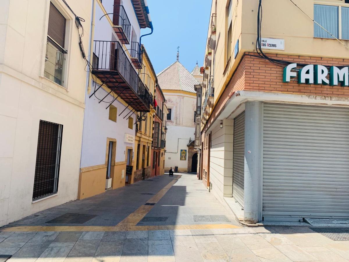 Homely Malaga Parras Con Terraza Interior Y Parking Privado Bajo Suplemento Luaran gambar